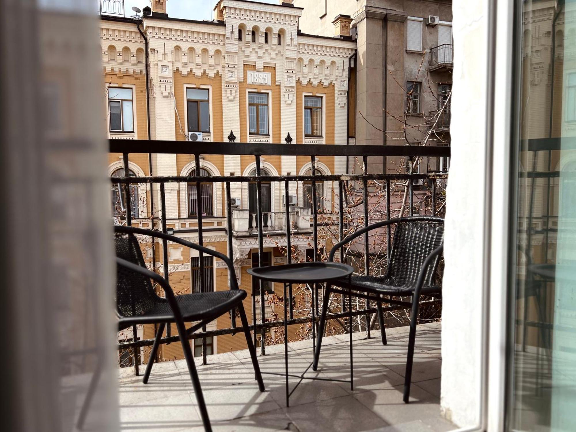 Kyiv Panna Apartment מראה חיצוני תמונה